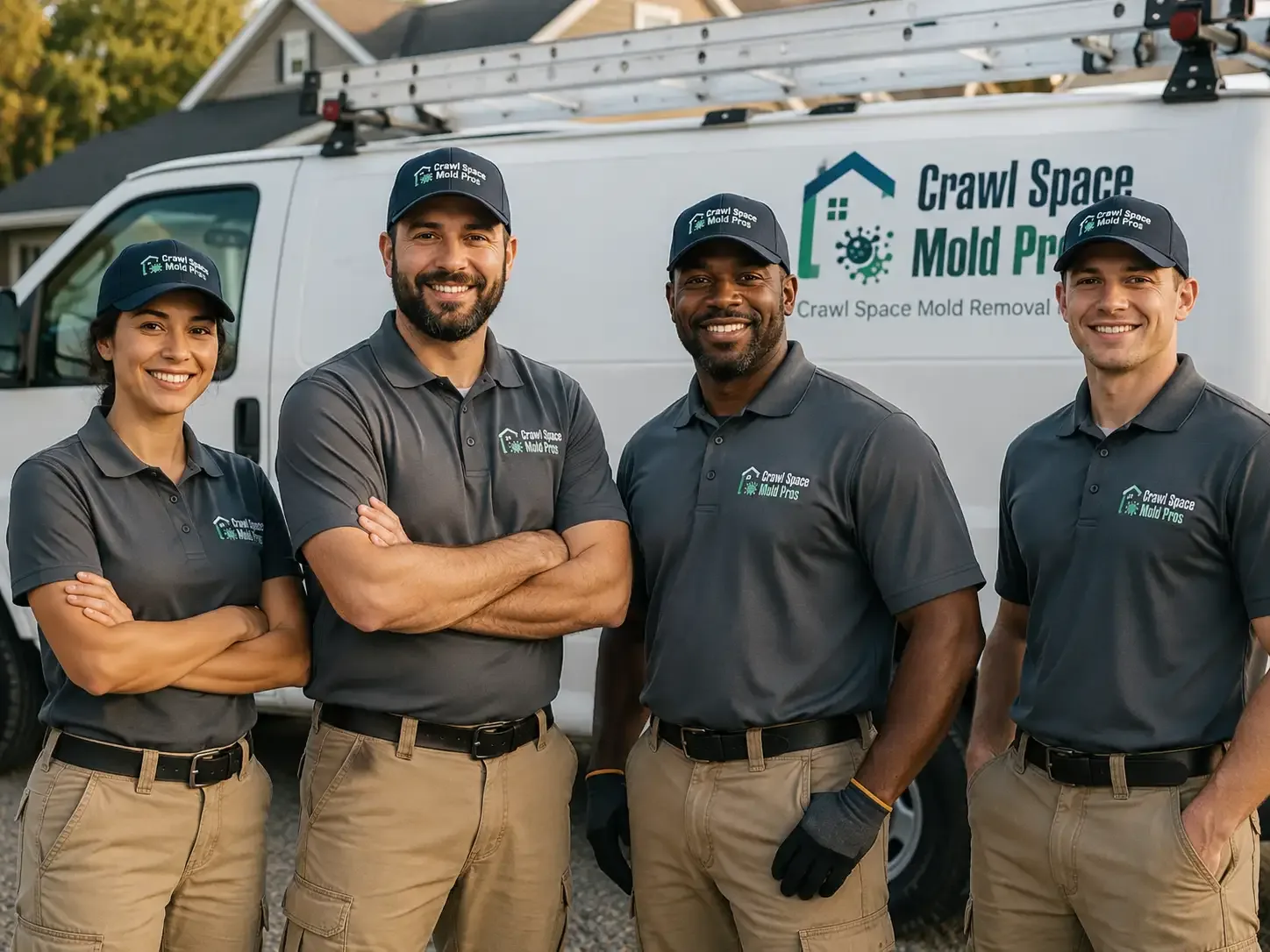 Crawl Space Mold Removal company in Marquette, WI