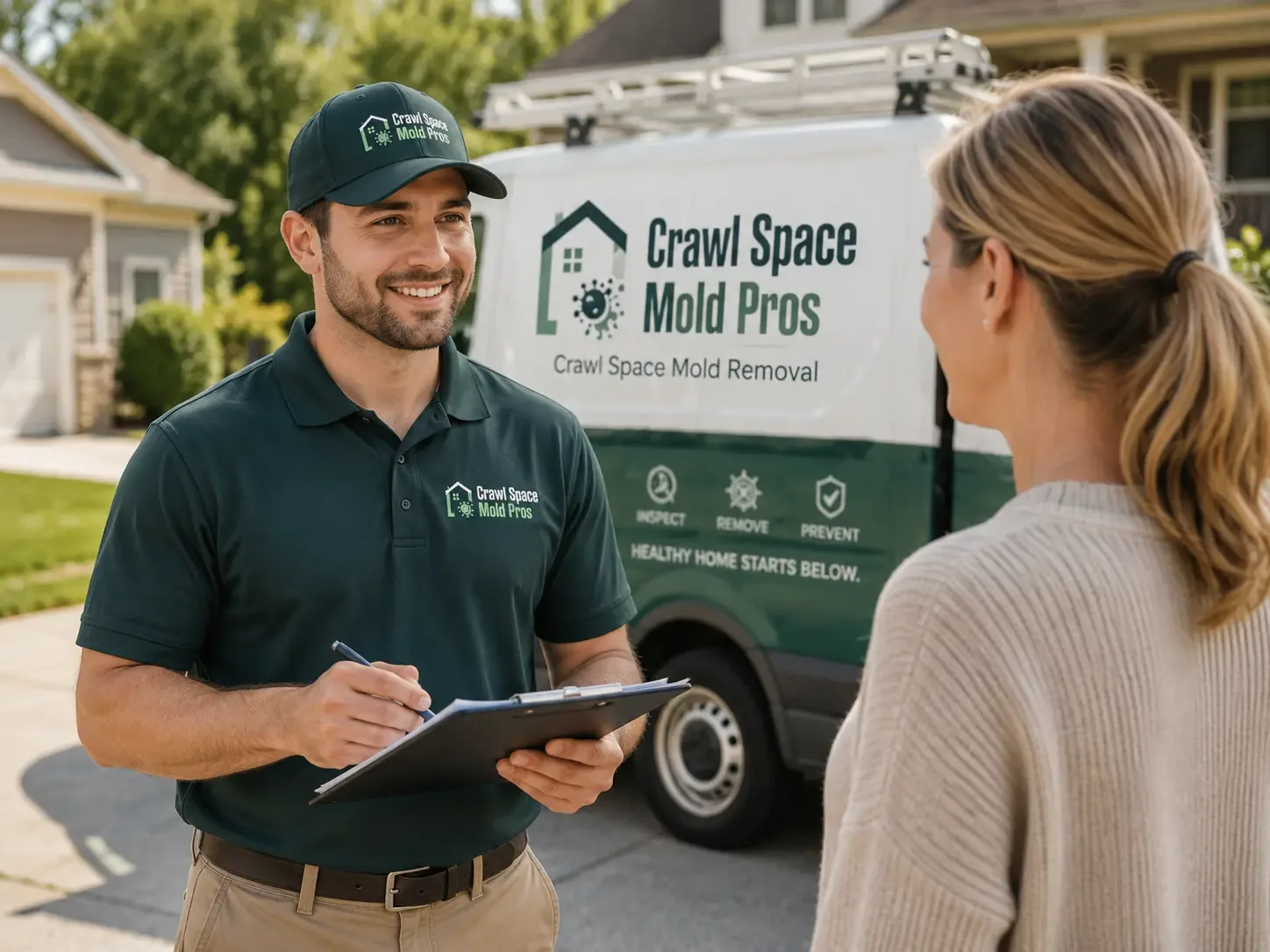Crawl Space Mold Removal Marquette, WI FAQs